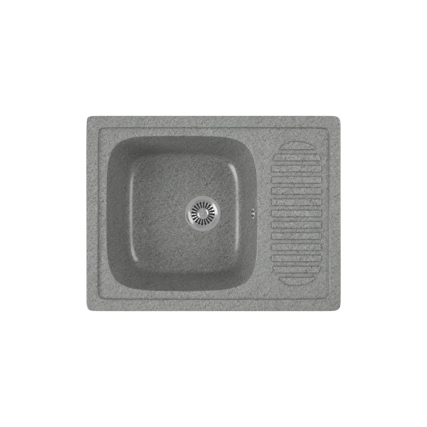 

мойка кухонная мраморная greenstone 65x50 grs-13-309 темно-серый