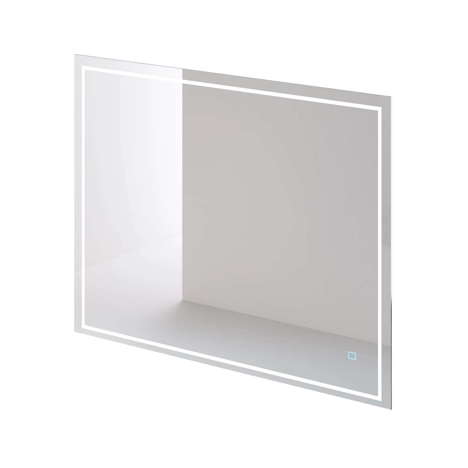 Изображение товара Зеркало для ванной комнаты с подсветкой Итана Line 600х32х800, прямоугольное