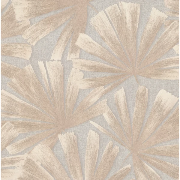 

обои 7128-11 euro decor rhapis флизелин 1.06x10,05м флористика серый