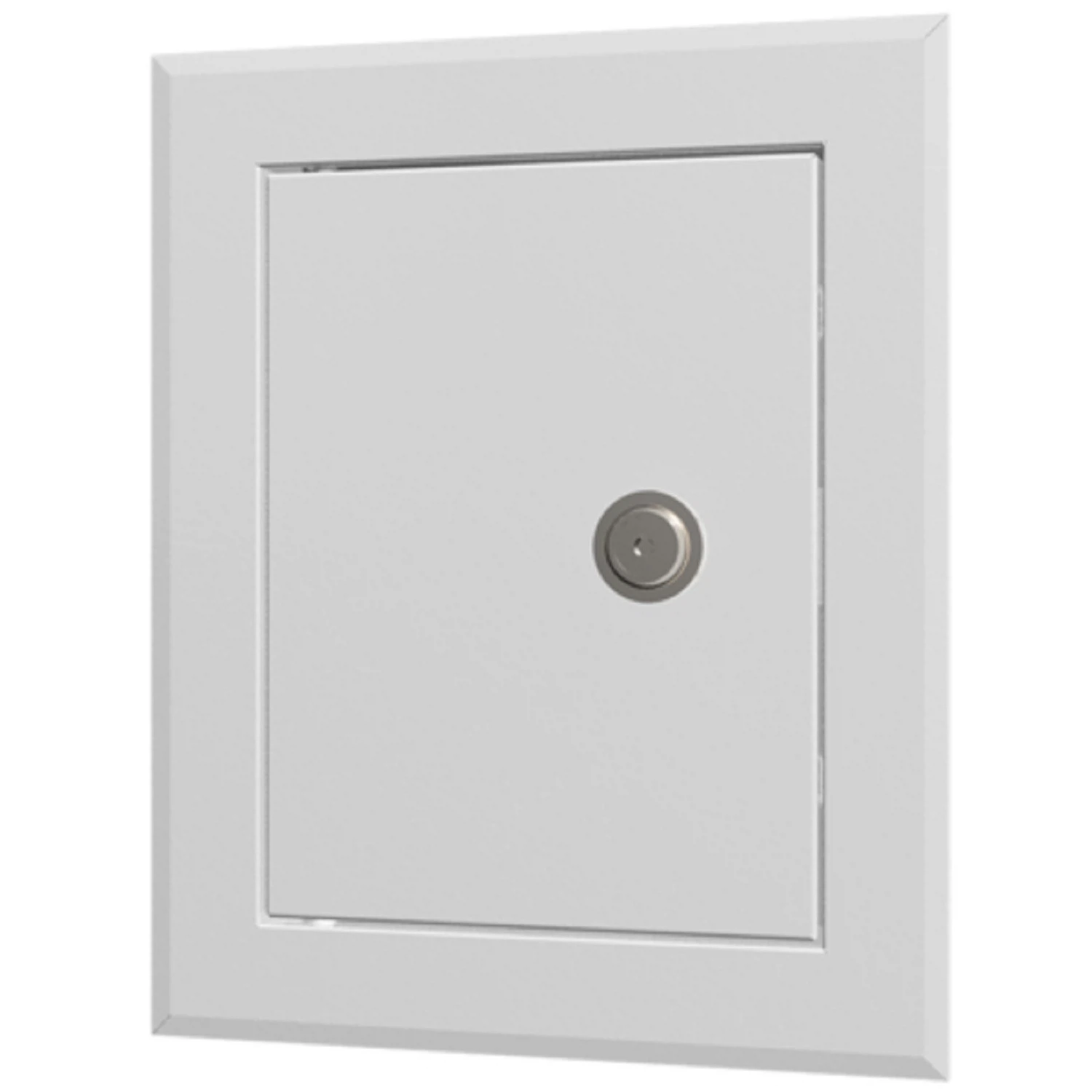 Изображение товара Люк ревизионный ЛТМЗп 660х660 фланец 600х600 замок окраш.сталь EVECS