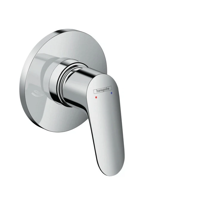 Изображение товара Смеситель для душа HansGrohe Focus 31961000 однорычажный хром для ванной