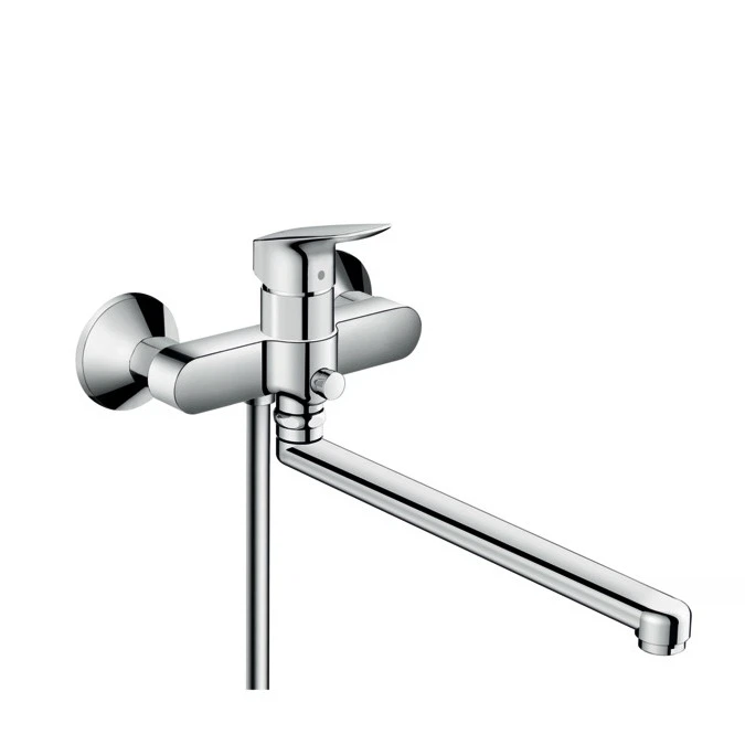 Изображение товара Смеситель для ванны и раковины Hansgrohe Logis 71402000 однорычажный