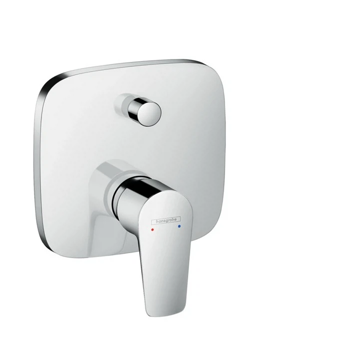 Изображение товара Встраиваемый смеситель для ванны однорычажный HansGrohe Talis 71745000