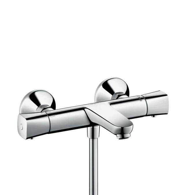Изображение товара Термостат для ванной HansGrohe Ecostat 13123000 стабильная температура и комфорт
