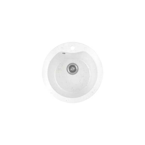 

мойка кухонная мраморная greenstone 47,5x47,5 grs-08s-331 белый