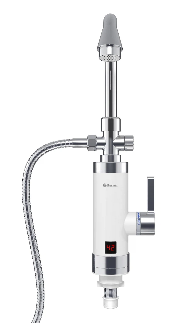 электроводонагреватель проточный thermex focus 3000