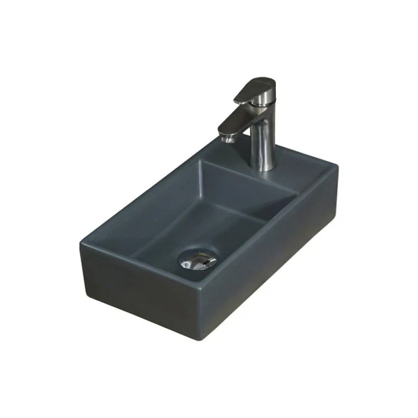 

раковина накладная melana 320351mg -805, Серый