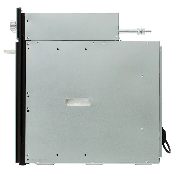 духовой шкаф газовый 45см белаый krona stretto 45 wh