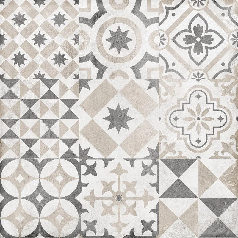 Изображение товара Керамогранит LB-Ceramics Цемент Стайл серый 45x45 см, для пола, морозостойкий