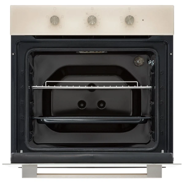 духовой шкаф электрический 60см бежеваый krona sera 60 iv