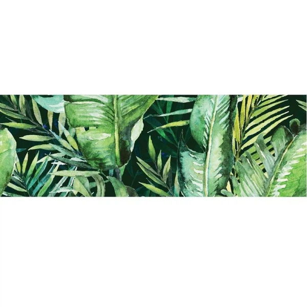 

декор от панно braga tropic b rect зеленый 25x75 53356