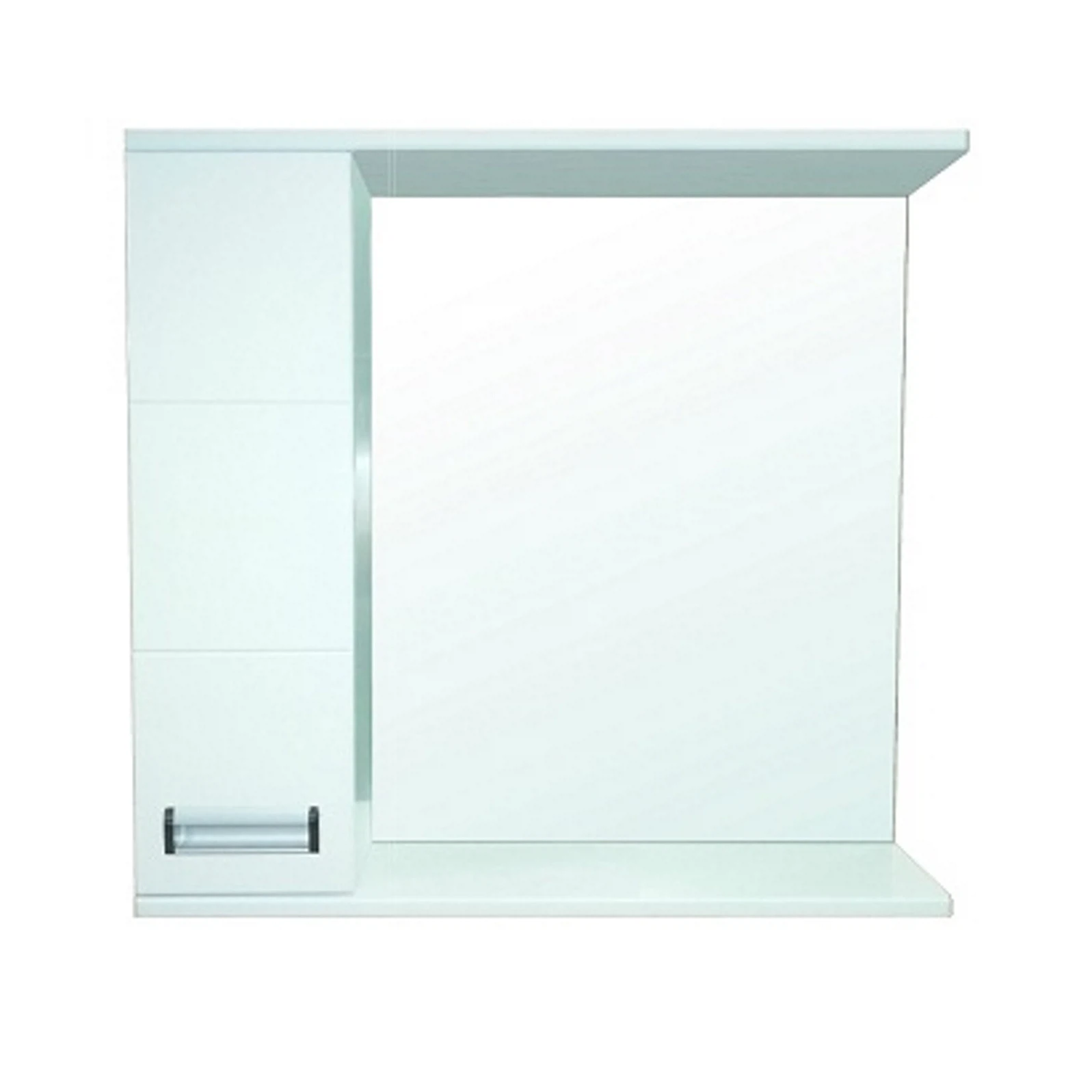 Изображение товара Зеркало-шкаф Loranto Стиль Дина 75 левое CS00049719