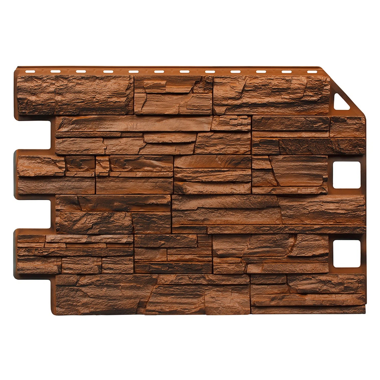 Изображение товара Фасадная панель Royal Stone скалистый камень Калгари 905х620 мм для наружной отделки