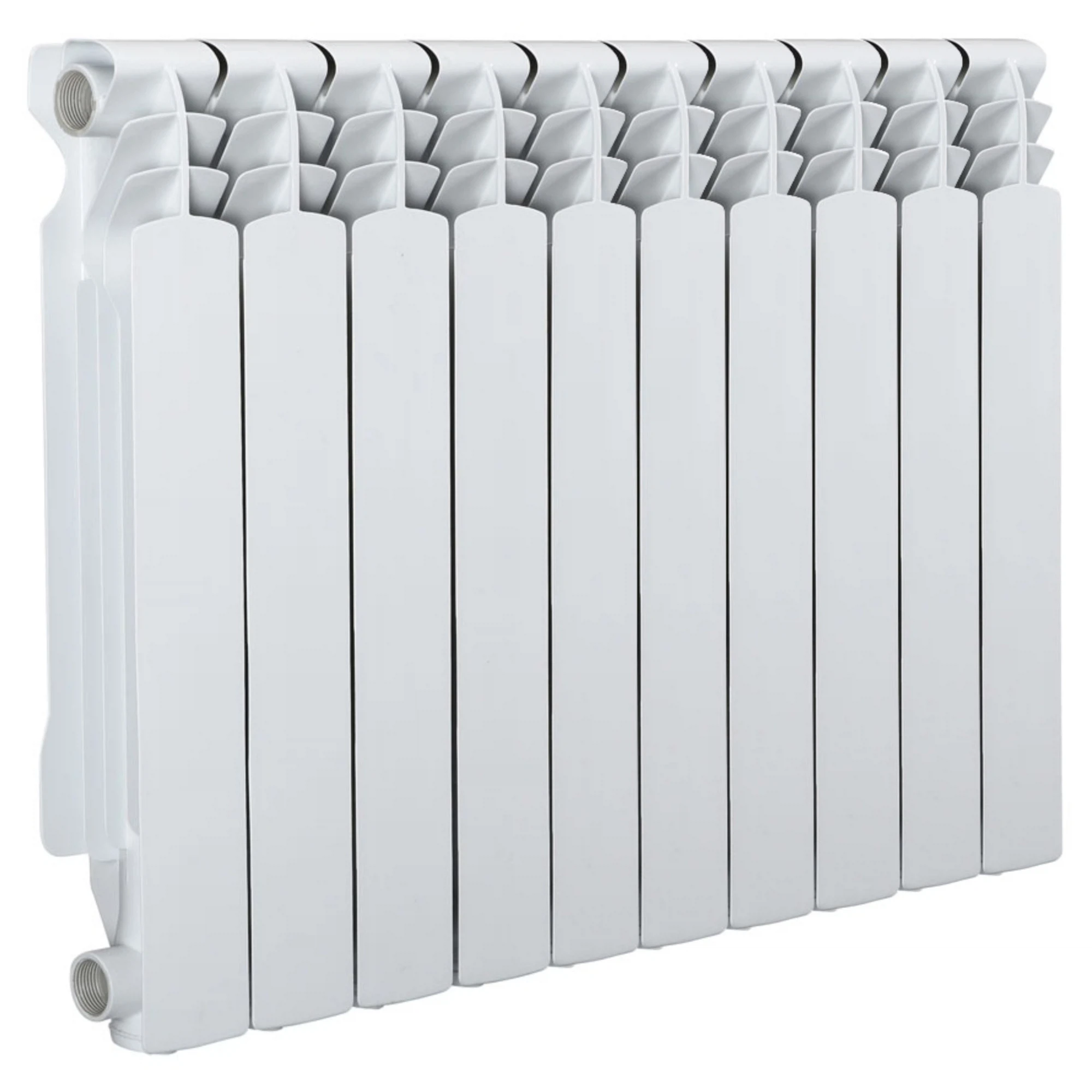 Изображение товара Алюминиевый радиатор Azario AL500/100 на 10 секций