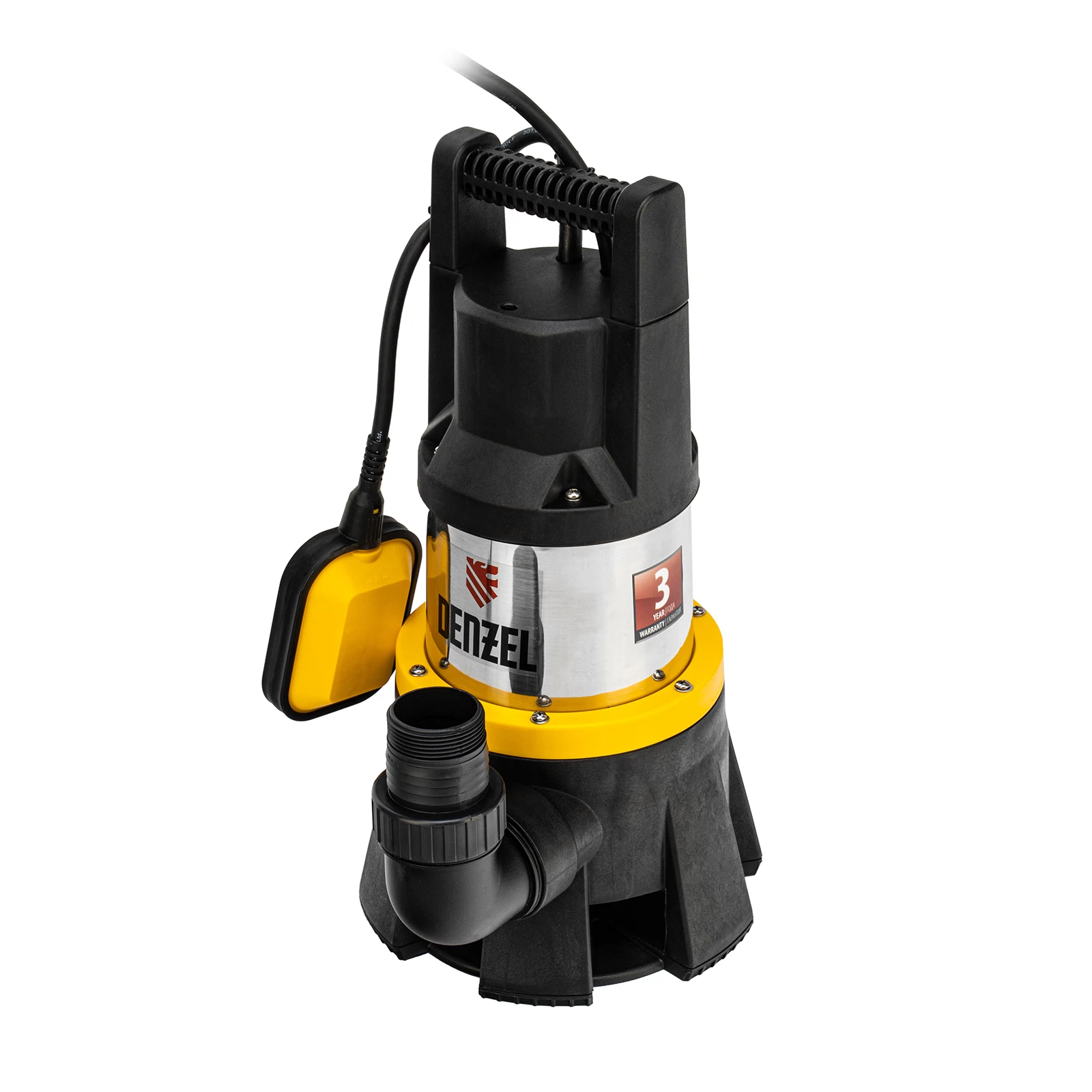 Изображение товара Насос дренажный DP1400X 1400 Вт, подъем 11 м, 25000 л/ч Denzel