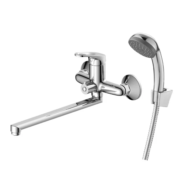 смеситель для ванны однорычажный decoroom dr21 dr21043