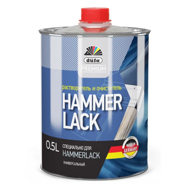 растворитель и очиститель dufa premium hammerlack-nitro-universal-verdunnung 0,5л