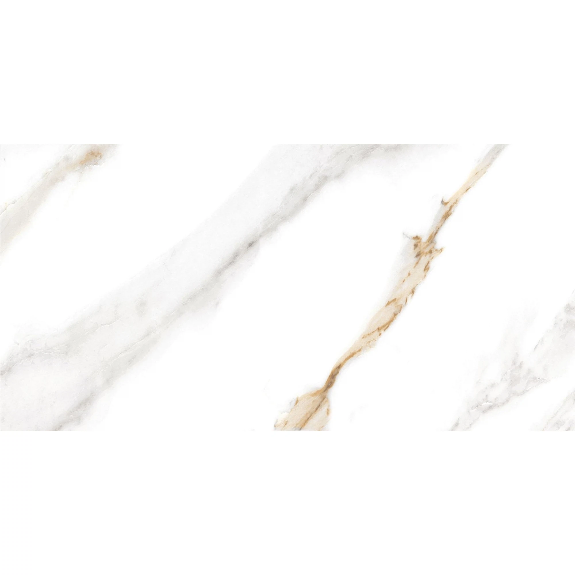 Изображение товара Керамическая плитка настенная белая 50x25 см имитация мрамора