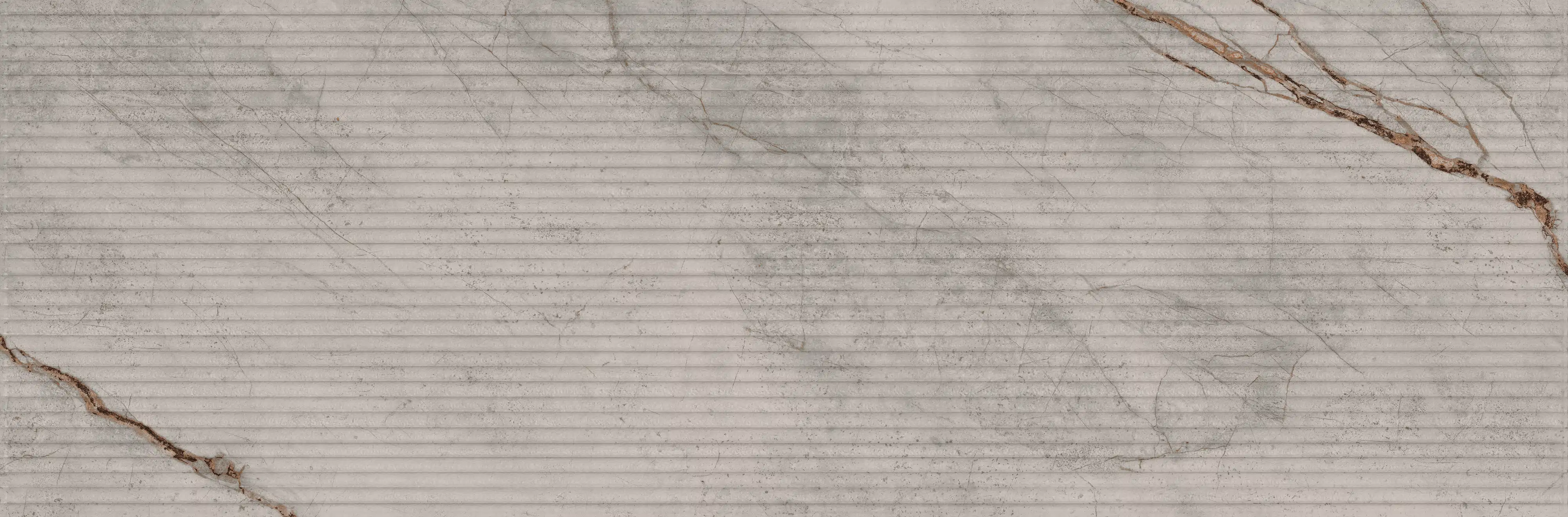 Изображение товара Плитка настенная Eurotile ИМОЛА Серый , 100 * 32.5 см. ( 1.3 м2 ) , арт. 866