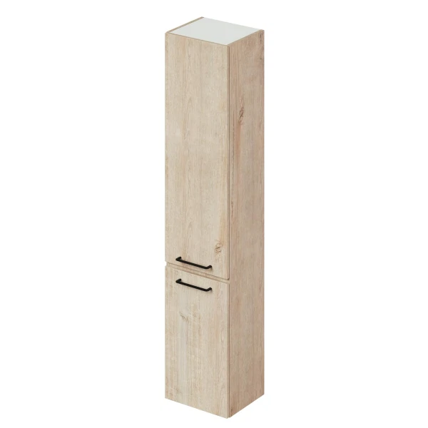 

пенал подвесной итана wood 35 350х350х1664 (дуб себастиан)