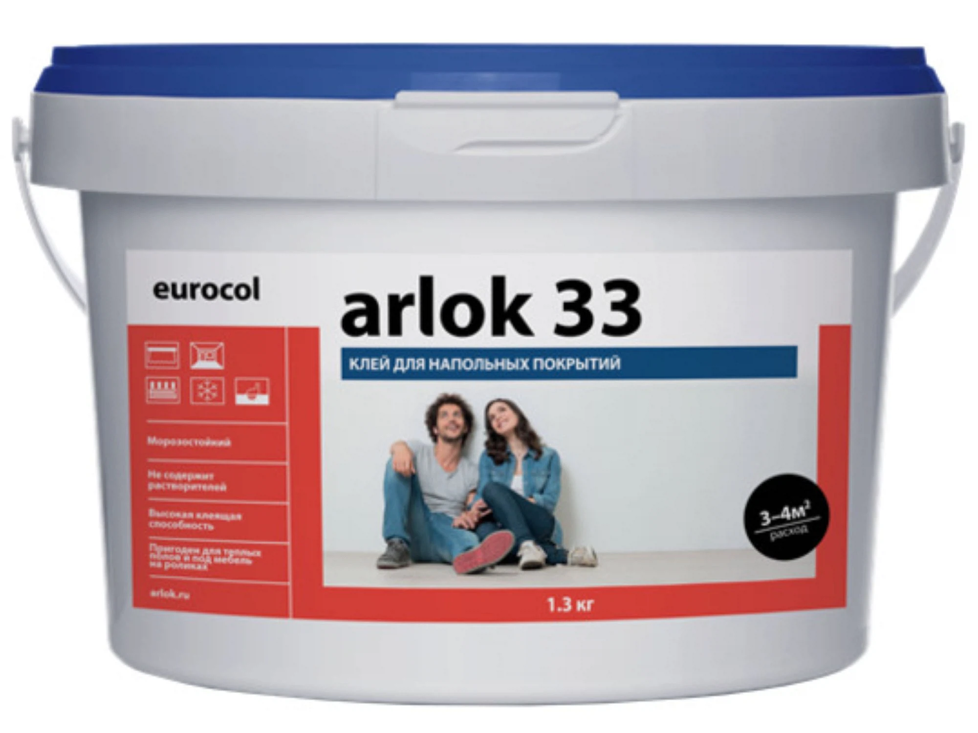 Изображение товара Клей универсальный Forbo 33 дисперсионный Arlok 4,0кг Изображение товара Клей универсальный Forbo 33 дисперсионный Arlok 4,0кг