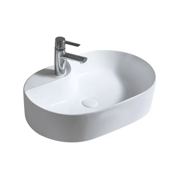 

раковина накладная azario trend 60х40х14,5 az41302, Белый