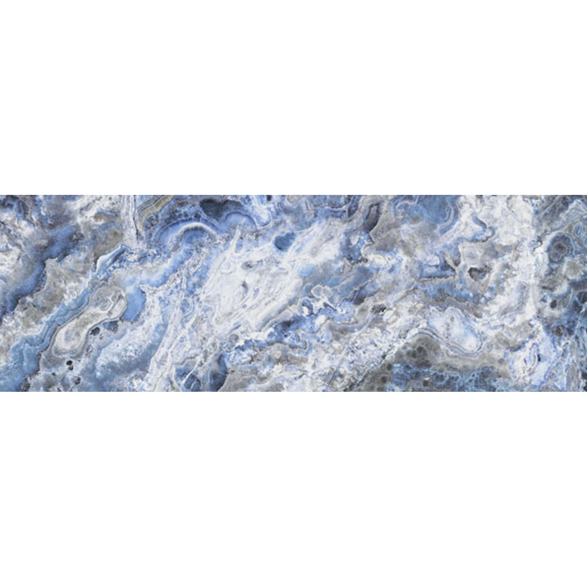 Изображение товара Плитка настенная By Culto Opal Blue 60x20 см, синий матовый