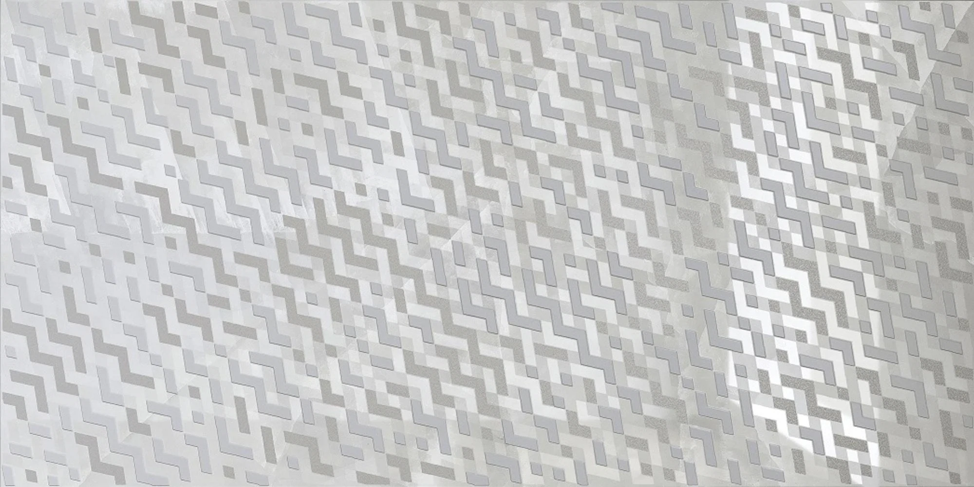 Изображение товара Декор Нормандия D серый 30х60 глянцевый керамический декор для стен