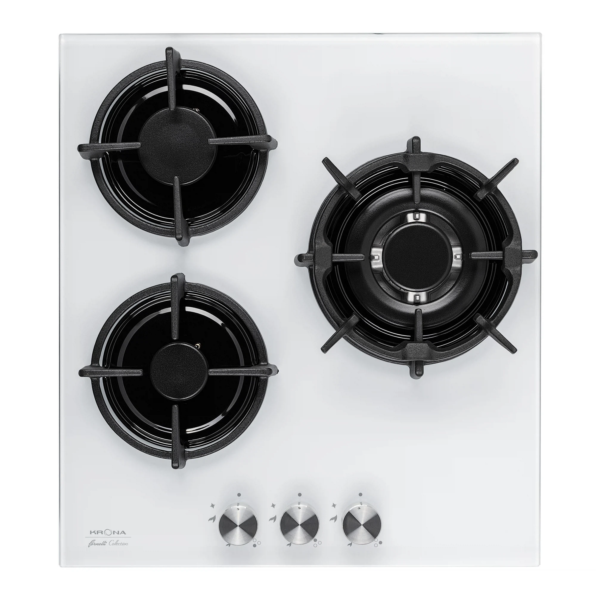 Изображение товара Поверхность встраиваемая газовая варочная 45см Krona FIERO WH 00026350