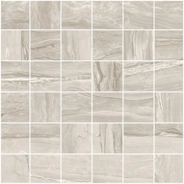 

декор мозаика eos cream mosaic бежевый 30х30 53035, Бежевая