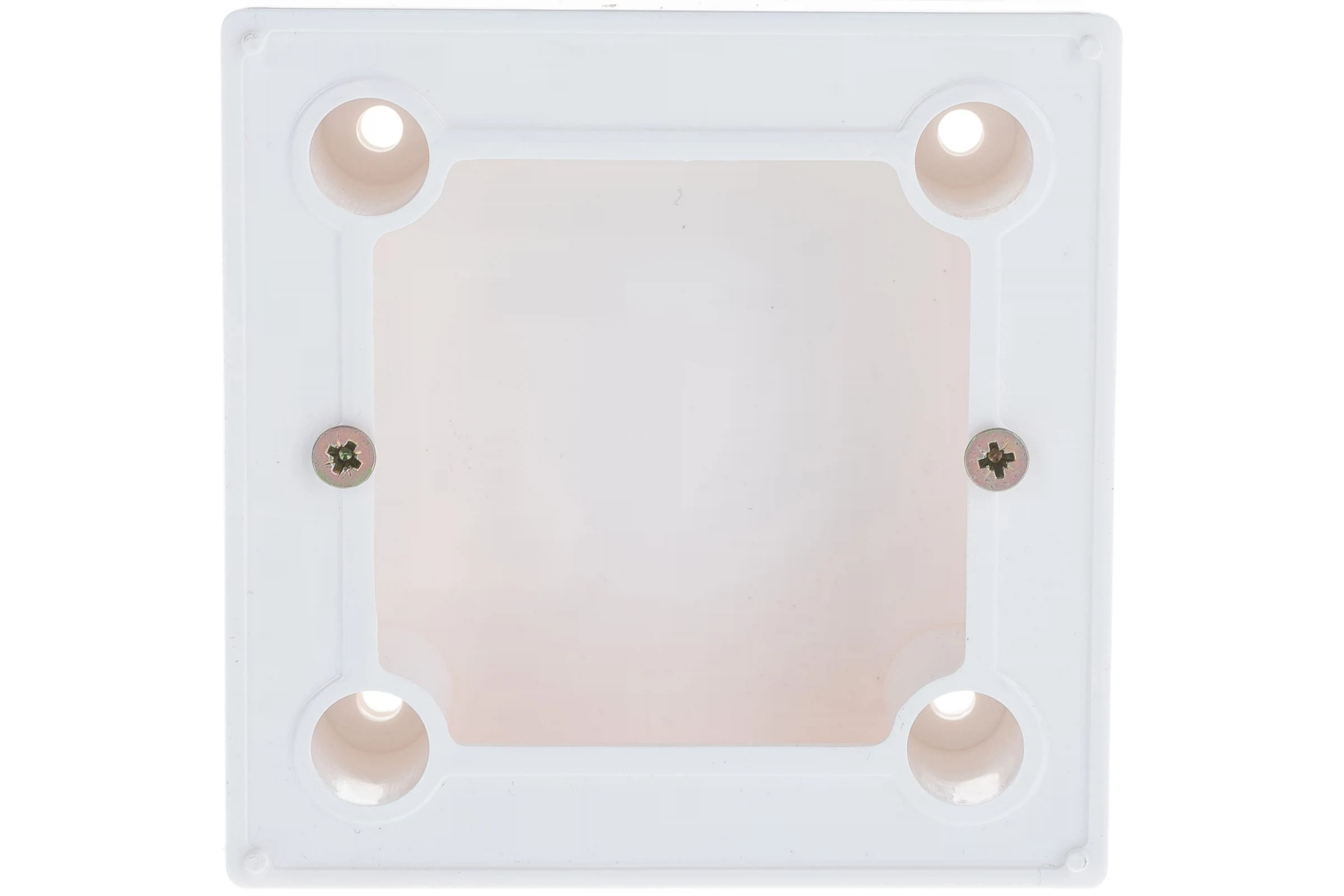 Изображение товара Коробка для накладного монтажа электроустановочных изделий REXANT BN-01 белая