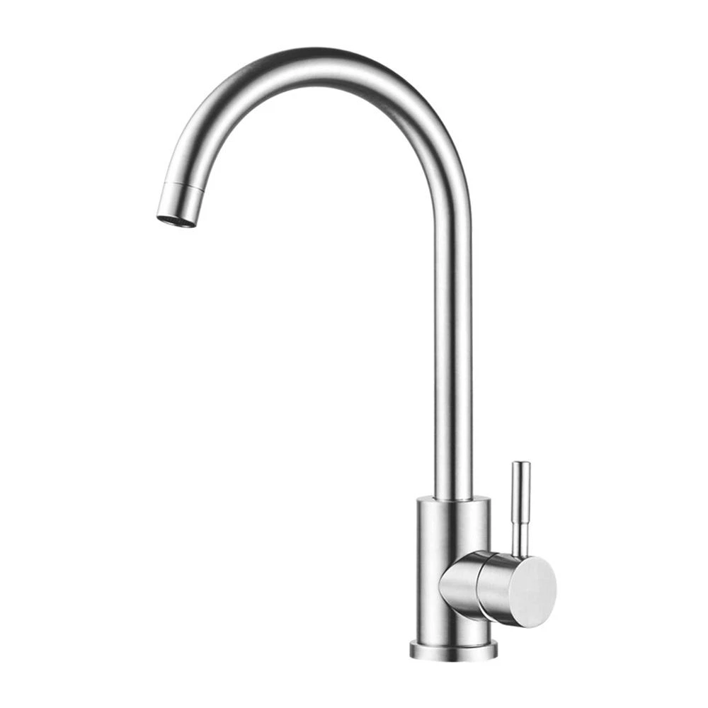 Изображение товара Смеситель для кухни однорычажный Melana Tondo 610103