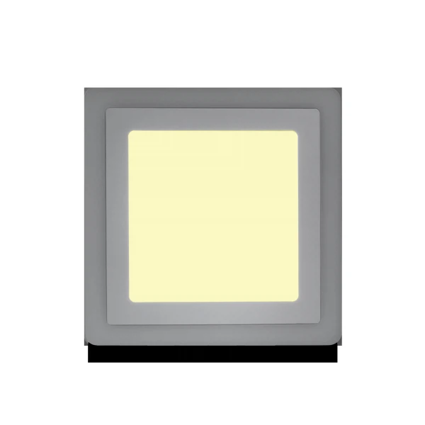 

светильник светодиодный smartbuy 13вт 220в 3000к 1038лм 195мм ip20 sblsq-dlb-13-3k-b