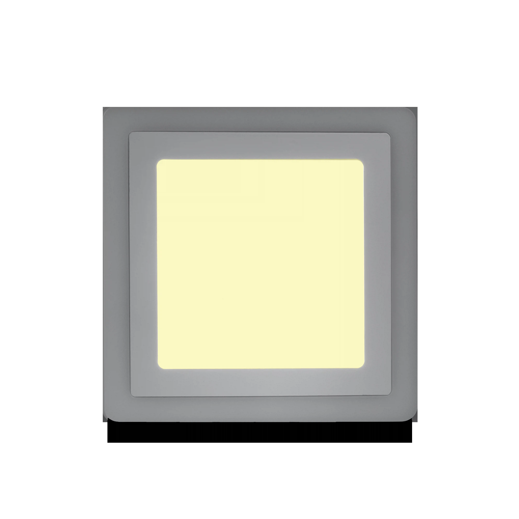 Изображение товара Встраиваемый (LED) светильник Квадрат с подсветкой DLB Smartbuy-13w/3000K+B/IP20