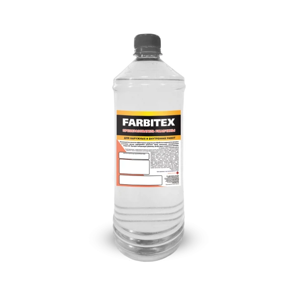 

преобразователь ржавчины farbitex эконом пэт 0,5л