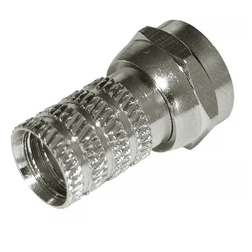 Изображение товара Разъем антенный F-штекер для кабеля RG-6 5 шт. Proconnect 05-4003-4-9