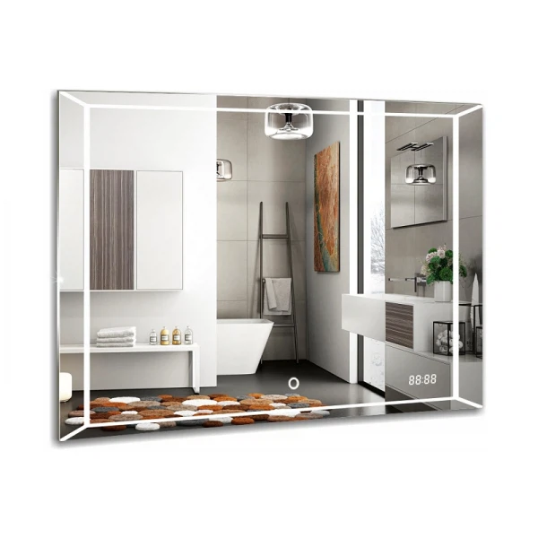 

зеркало с подсветкой azario 60*80 фр00001399