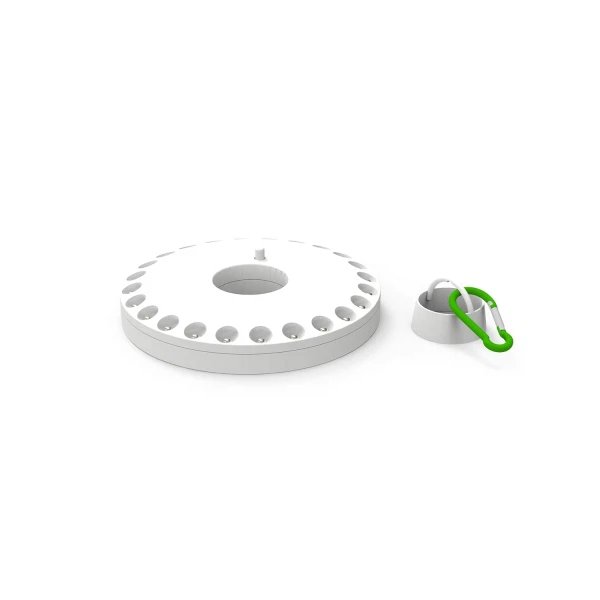 

фонарь кемпинговый gauss gfl003 24led 300lm ip44 на батарейках gf003