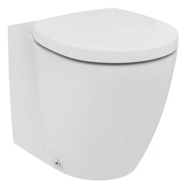 

чаша приставного унитаза ideal standard connect aquablade e052401