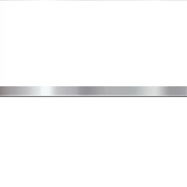

бордюр metalowa super inox металлический 4,5x75 50639