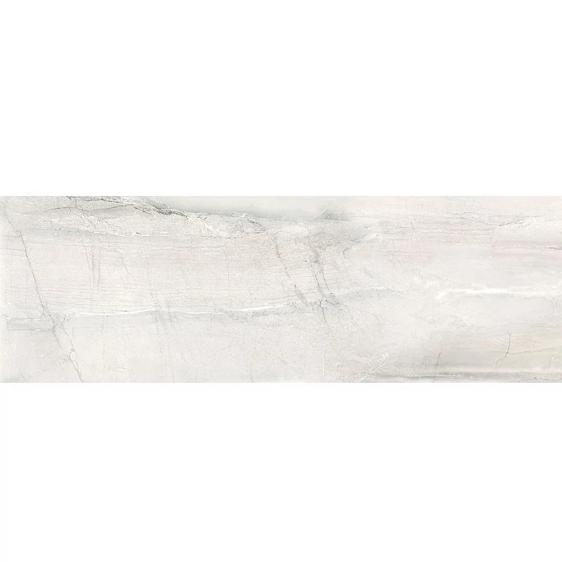 Изображение товара Плитка настенная Terra White Rett белый 25x75 54502