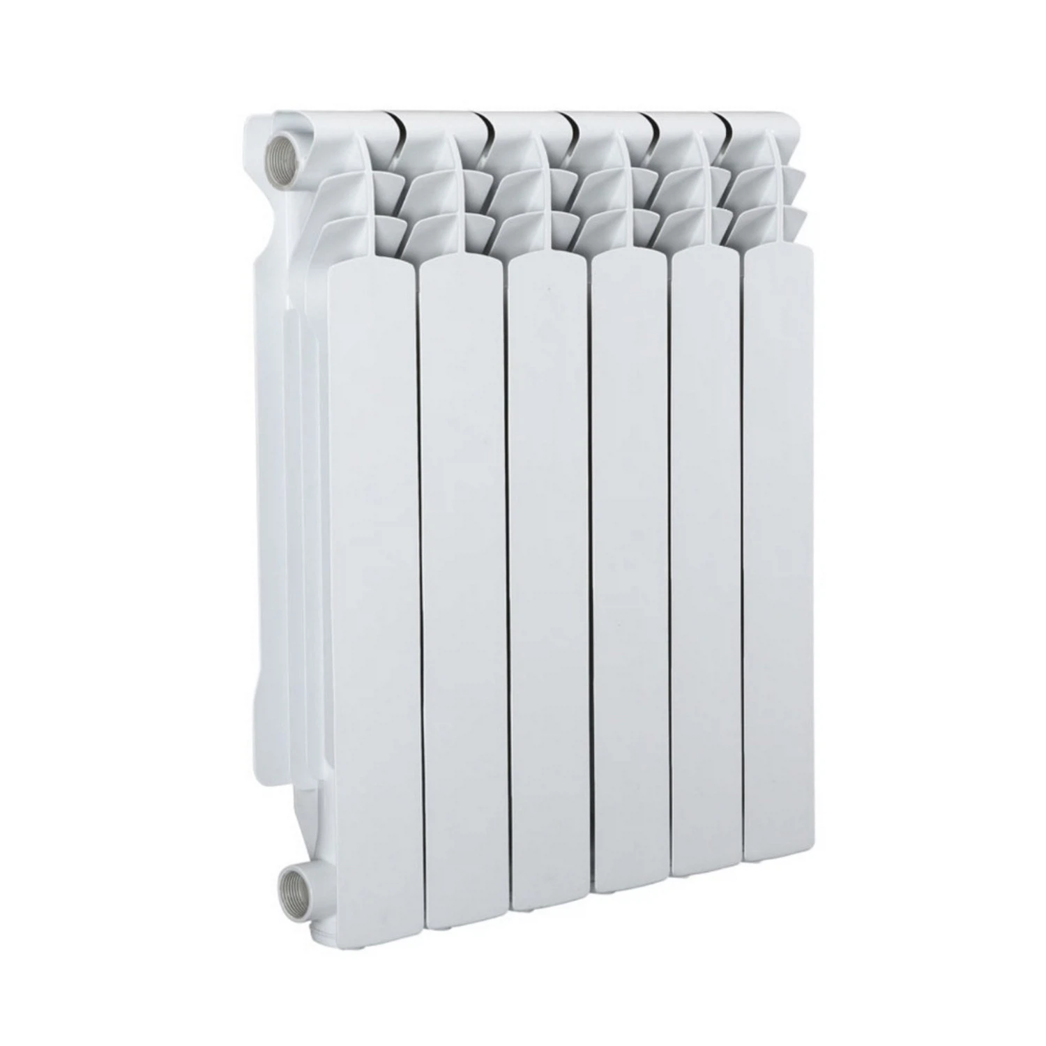 Изображение товара Радиатор алюминиевый Azario AL500/100 на 6 секций для эффективного обогрева