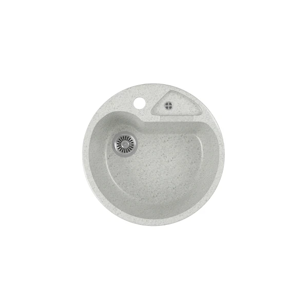 

мойка кухонная мраморная greenstone 50x50 grs-08k-310 серый