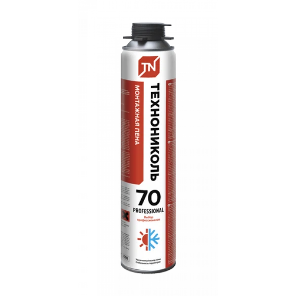 Пена монтажная технониколь professional 70