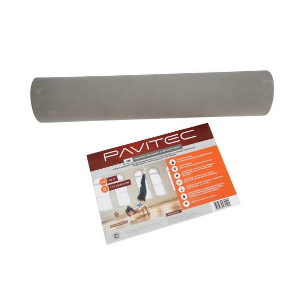 

подложка под ламинат и паркетную доску pavitec uni 3мм 1,15*10м