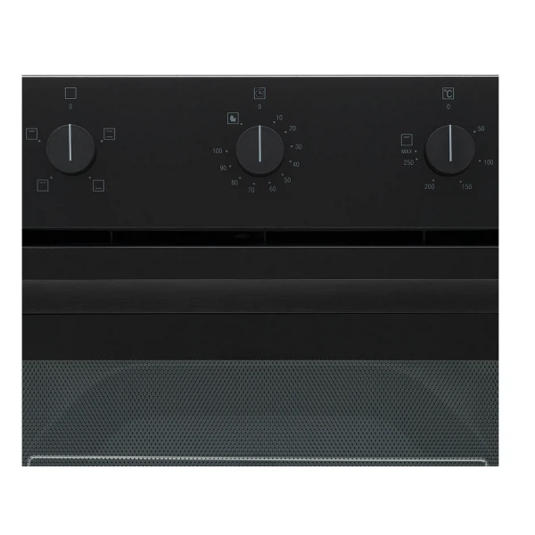 духовой шкаф электрический 60см черный krona sera 60 blbl