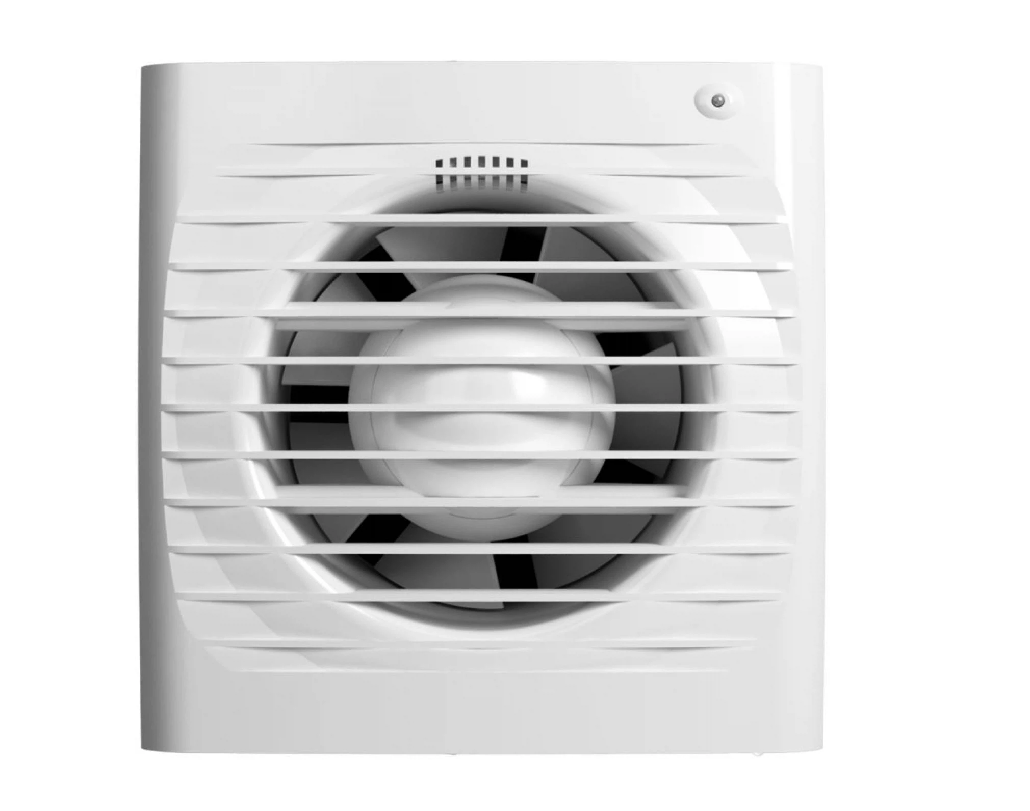 Изображение товара Вентилятор вытяжной осевой накладной 100мм ERA 4C белый, с обр.клап, ЭРА