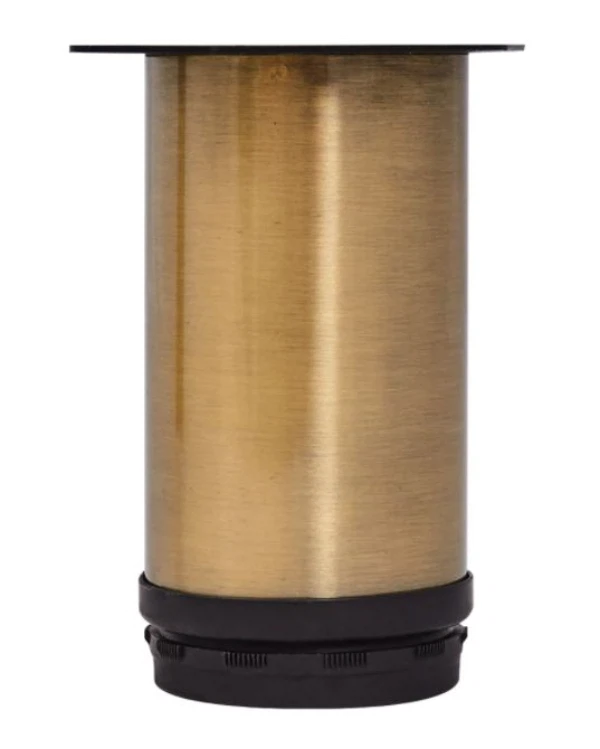 

ножка круглая d50x100 круглая бронза