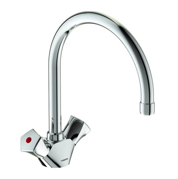 

смеситель для кухонной мойки vidima life ba359aa, Хром