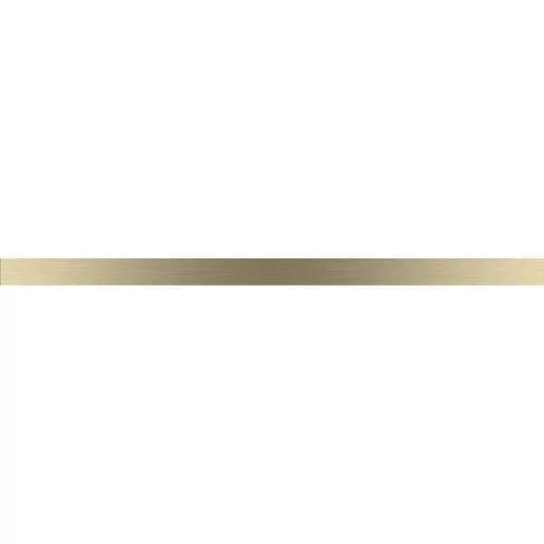 

бордюр universal metal 1,2*40 champagne u-bm-12-400-ch, Бежевая
